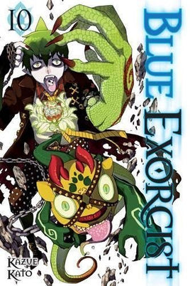 Blue Exorcist Vol 10 - The Mage's Emporium Viz Media English Older Teen Shonen Used English Manga Japanese Style Comic Book