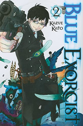 Blue Exorcist Vol 2 - The Mage's Emporium Viz Media english manga older-teen Used English Manga Japanese Style Comic Book