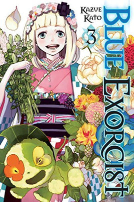 Blue Exorcist Vol 3 - The Mage's Emporium Viz Media English Older Teen Shonen Used English Manga Japanese Style Comic Book