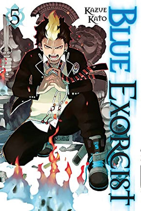 Blue Exorcist Vol 5 - The Mage's Emporium Viz Media Missing Author Used English Manga Japanese Style Comic Book