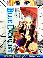 Blue Exorcist Vol 7 - The Mage's Emporium Viz Media Missing Author Used English Manga Japanese Style Comic Book