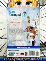 Blue Exorcist Vol 7 - The Mage's Emporium Viz Media Missing Author Used English Manga Japanese Style Comic Book