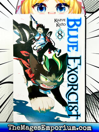 Blue Exorcist Vol 8 - The Mage's Emporium Viz Media Missing Author Used English Manga Japanese Style Comic Book