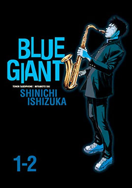 Blue Giant Vol 1-2 Omnibus - The Mage's Emporium Seven Seas Used English Manga Japanese Style Comic Book