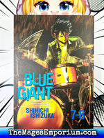 Blue Giant Vol 7-8 Omnibus - The Mage's Emporium Seven Seas Need all tags Used English Manga Japanese Style Comic Book