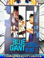 Blue Giant Vol 9-10 Omnibus - The Mage's Emporium Seven Seas Missing Author Need all tags Used English Manga Japanese Style Comic Book
