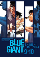 Blue Giant Vol 9-10 Omnibus - The Mage's Emporium Seven Seas Missing Author Need all tags Used English Manga Japanese Style Comic Book