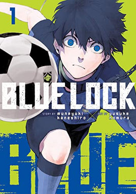 Blue Lock Vol 1 - The Mage's Emporium Kodansha Missing Author Used English Manga Japanese Style Comic Book