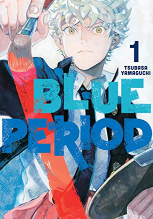 Blue Period Vol 1 - The Mage's Emporium The Mage's Emporium Used English Japanese Style Comic Book