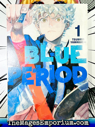 Blue Period Vol 1 - The Mage's Emporium The Mage's Emporium Used English Japanese Style Comic Book