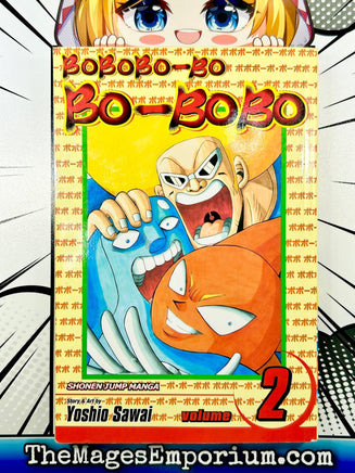 BoBoBo-Bo Bo-Bo-Bo Vol 2 - The Mage's Emporium Viz Media 2402 alltags description Used English Manga Japanese Style Comic Book