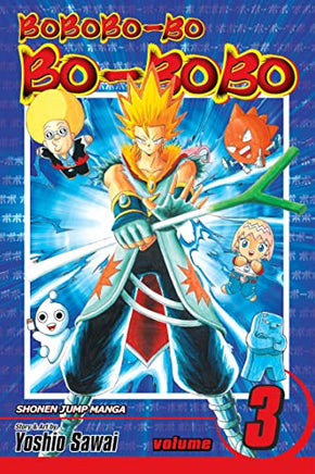 BoBoBo-Bo Bo-BoBo Vol 3 - The Mage's Emporium Viz Media 2402 alltags description Used English Manga Japanese Style Comic Book