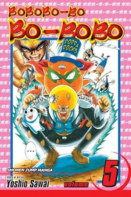 BoBoBo-Bo Bo-BoBo Vol 5 - The Mage's Emporium Viz Media 2402 alltags description Used English Manga Japanese Style Comic Book