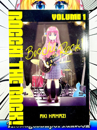 Bocchi the Rock! Vol 1 - The Mage's Emporium Yen Press alltags description missing author Used English Manga Japanese Style Comic Book
