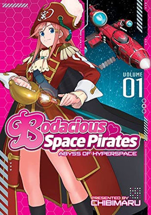 Bodacious Space Pirates Abyss of Hyperspace Vol 1 - The Mage's Emporium Seven Seas Teen Used English Manga Japanese Style Comic Book