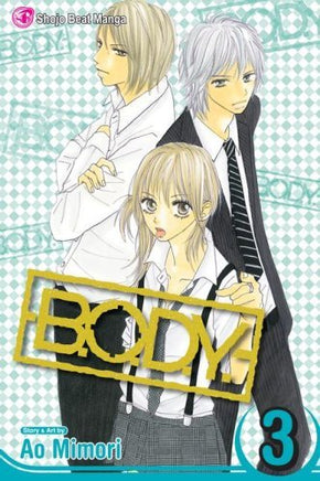 B.O.D.Y. Vol 3 - The Mage's Emporium Viz Media English Older Teen Shojo Used English Manga Japanese Style Comic Book
