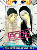 B.O.D.Y Vol 4 - The Mage's Emporium Viz Media Missing Author Used English Manga Japanese Style Comic Book