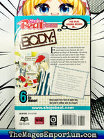 B.O.D.Y. Vol 6 - The Mage's Emporium Viz Media Missing Author Used English Manga Japanese Style Comic Book