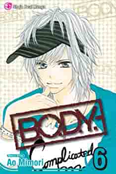 B.O.D.Y. Vol 6 - The Mage's Emporium The Mage's Emporium Manga Older Teen Shojo Used English Manga Japanese Style Comic Book