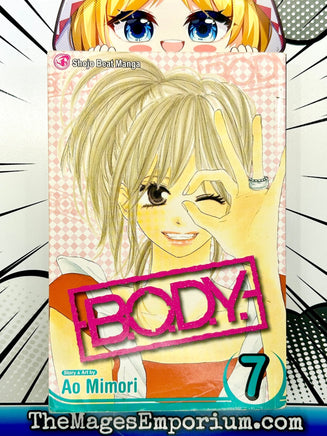 B.O.D.Y. Vol 7 - The Mage's Emporium Viz Media Missing Author Used English Manga Japanese Style Comic Book