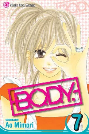 B.O.D.Y. Vol 7 - The Mage's Emporium The Mage's Emporium Manga Older Teen Shojo Used English Manga Japanese Style Comic Book