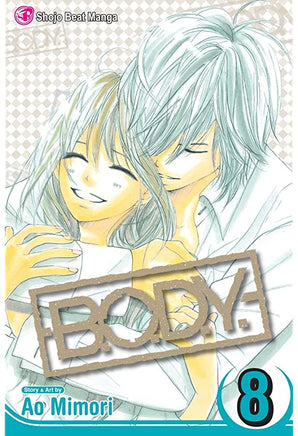 B.O.D.Y. Vol 8 - The Mage's Emporium Viz Media Older Teen Shojo Used English Manga Japanese Style Comic Book