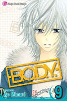 B.O.D.Y. Vol 9 - The Mage's Emporium Viz Media Missing Author Used English Manga Japanese Style Comic Book