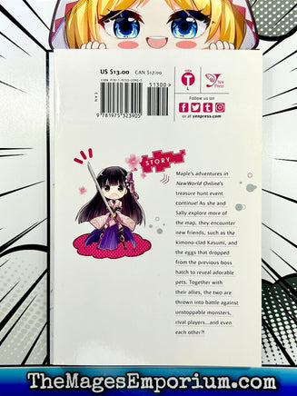 Bofuri: I Don’t Want to Get Hurt, So I’ll Max Out My Defense Vol 3 - The Mage's Emporium Yen Press Missing Author Used English Manga Japanese Style Comic Book