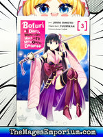 Bofuri: I Don’t Want to Get Hurt, So I’ll Max Out My Defense Vol 3 - The Mage's Emporium Yen Press Missing Author Used English Manga Japanese Style Comic Book