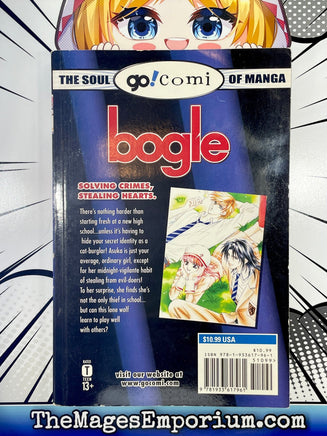 Bogle Vol 1 - The Mage's Emporium Go! Comi Teen Used English Manga Japanese Style Comic Book