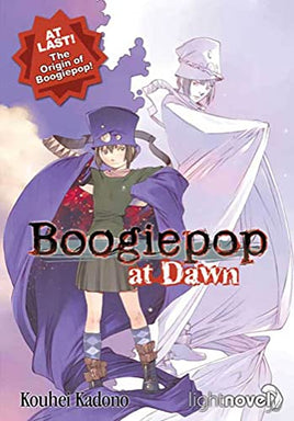 Boogiepop at Dawn - The Mage's Emporium Seven Seas English Older Teen Used English Light Novel Japanese Style Comic Book