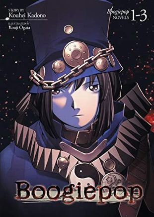 Boogiepop Vol 1-3 Novel Omnibus - The Mage's Emporium Seven Seas 2312 alltags description Used English Light Novel Japanese Style Comic Book