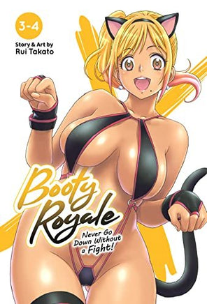 Booty Royale Never Go Down Without A Fight! Vol 3-4 Omnibus - The Mage's Emporium Seven Seas Missing Author Need all tags Used English Manga Japanese Style Comic Book