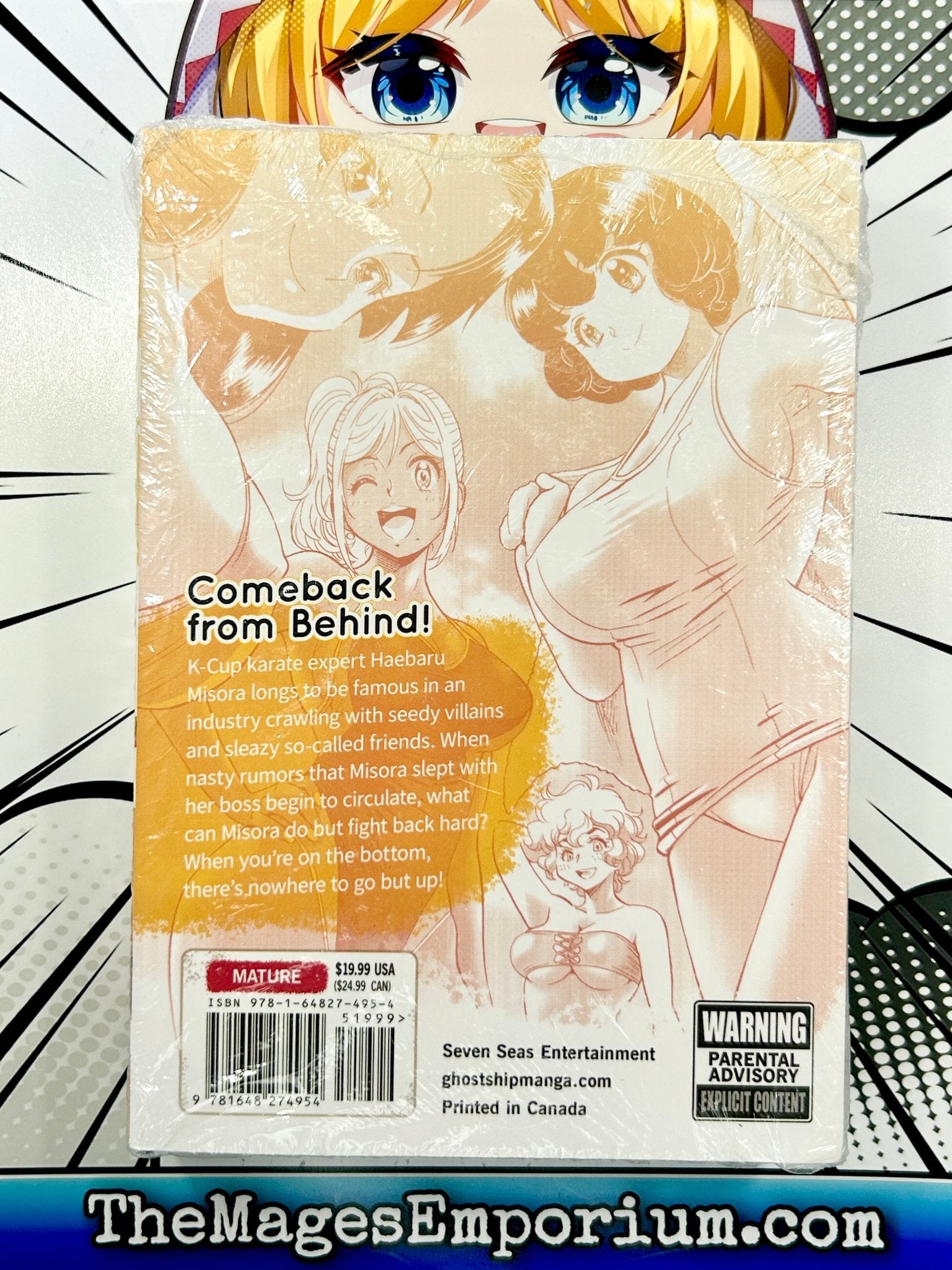 Seven Seas's Booty Royale Never Go Down Without A Fight! Vol 34 The