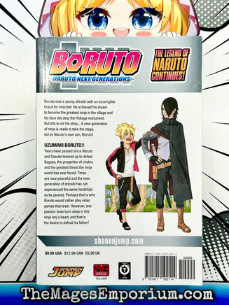 Boruto Naruto Next Generations Vol 1 - The Mage's Emporium Viz Media Used English Manga Japanese Style Comic Book
