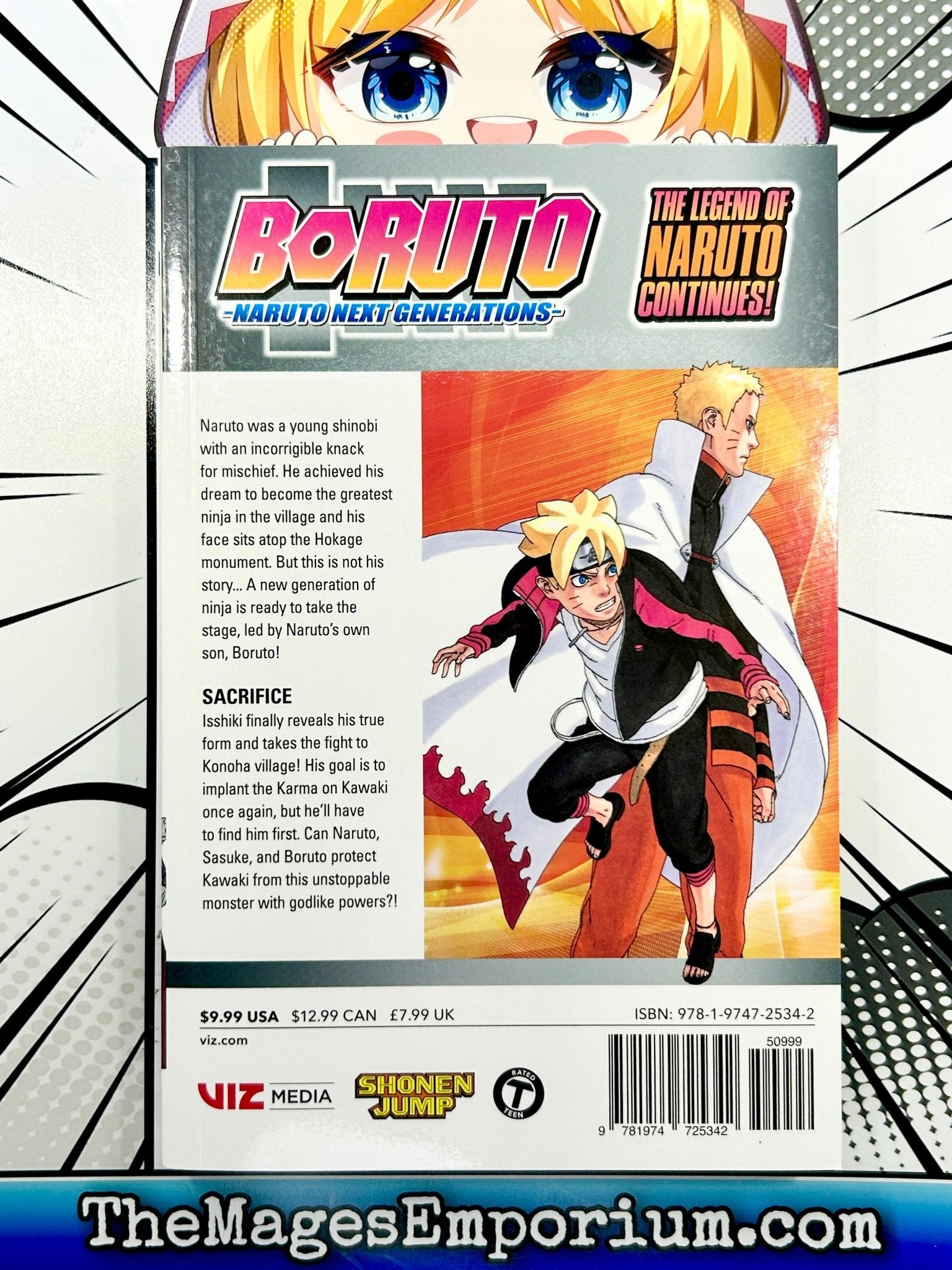 Boruto: Naruto Next Generations, Vol. 9 (Paperback)