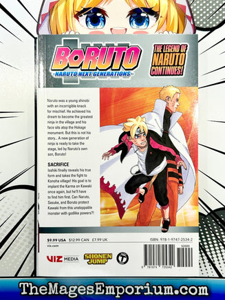 Boruto Naruto Next Generations Vol 13 - The Mage's Emporium Viz Media Used English Manga Japanese Style Comic Book