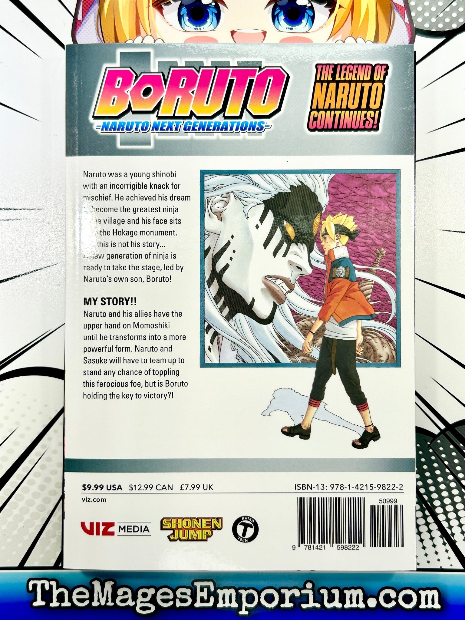 BORUTO NARUTO NEXT GENERATIONS Vol.18 Japanese Manga Comic Book Shonen Jump