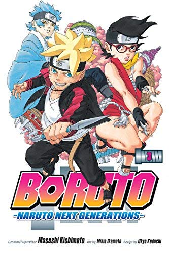 Viz Media's Boruto Naruto Next Generations Vol 3 Manga for only 5.39