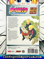 Boruto Naruto Next Generations Vol 5 - The Mage's Emporium Viz Media English Shonen Teen Used English Manga Japanese Style Comic Book