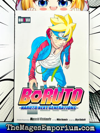 Boruto Naruto Next Generations Vol 5 - The Mage's Emporium Viz Media English Shonen Teen Used English Manga Japanese Style Comic Book