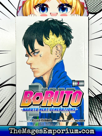 Boruto Naruto Next Generations Vol 7 - The Mage's Emporium Viz Media Used English Manga Japanese Style Comic Book