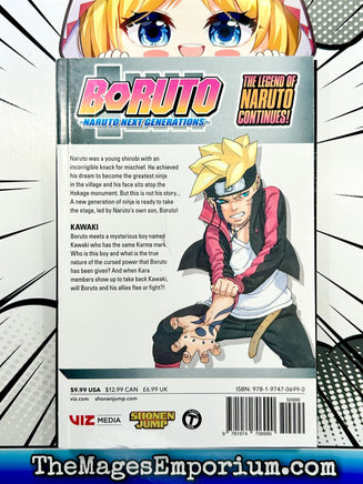 Boruto Naruto Next Generations Vol 7 - The Mage's Emporium Viz Media Used English Manga Japanese Style Comic Book