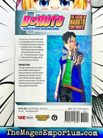 Boruto Naruto Next Generations Vol 8 - The Mage's Emporium Viz Media english manga shonen Used English Manga Japanese Style Comic Book
