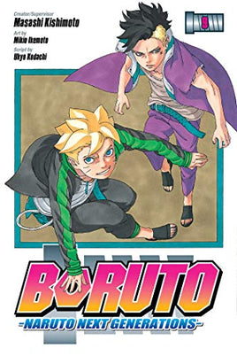Boruto Naruto Next Generations Vol 9 - The Mage's Emporium Viz Media English Shonen Teen Used English Manga Japanese Style Comic Book