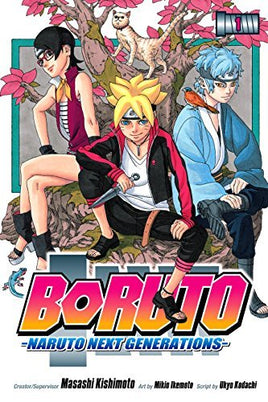Boruto Vol 1 - The Mage's Emporium Viz Media Shonen Teen Used English Manga Japanese Style Comic Book