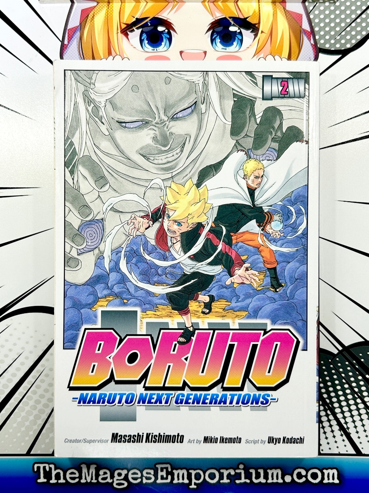 Viz Media's Boruto Vol 2 Naruto Next Generations Manga for only 