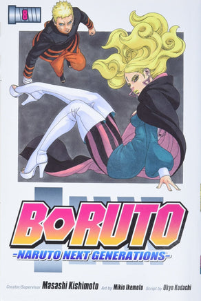 Boruto Vol 8 - The Mage's Emporium Viz Media Shonen Teen Used English Manga Japanese Style Comic Book
