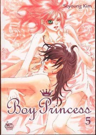 Boy Princess Vol 5 - The Mage's Emporium The Mage's Emporium Fantasy Manga Manwha Used English Manga Japanese Style Comic Book