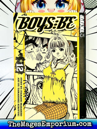 Boys Be Vol 12 - The Mage's Emporium Tokyopop instock Missing Author Used English Manga Japanese Style Comic Book